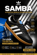 Adidas Samba Black