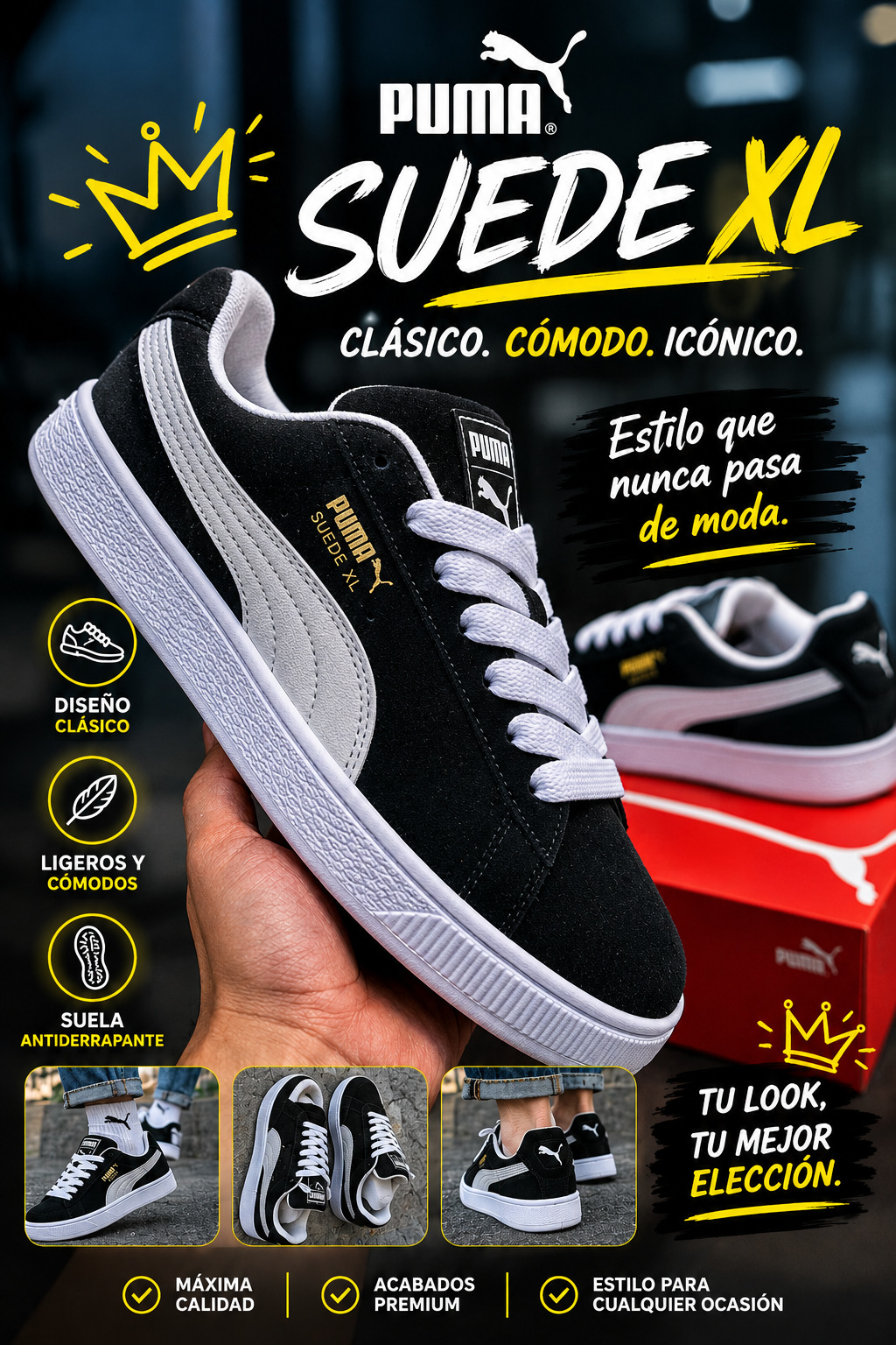 Puma Suede XL