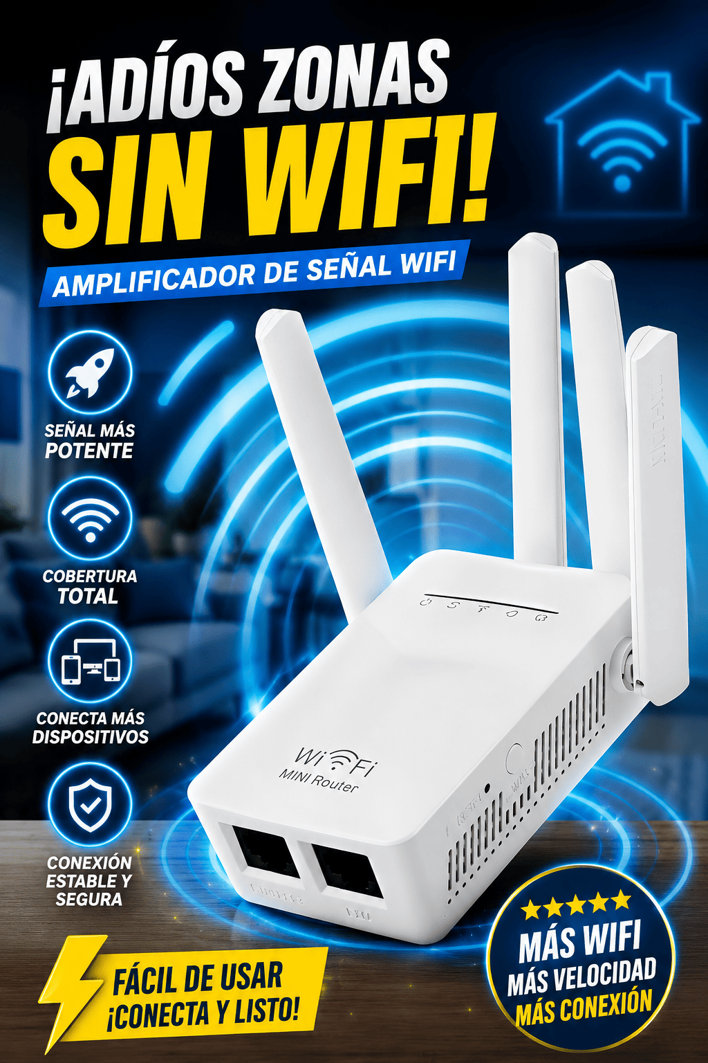 Amplificador Smart Fi