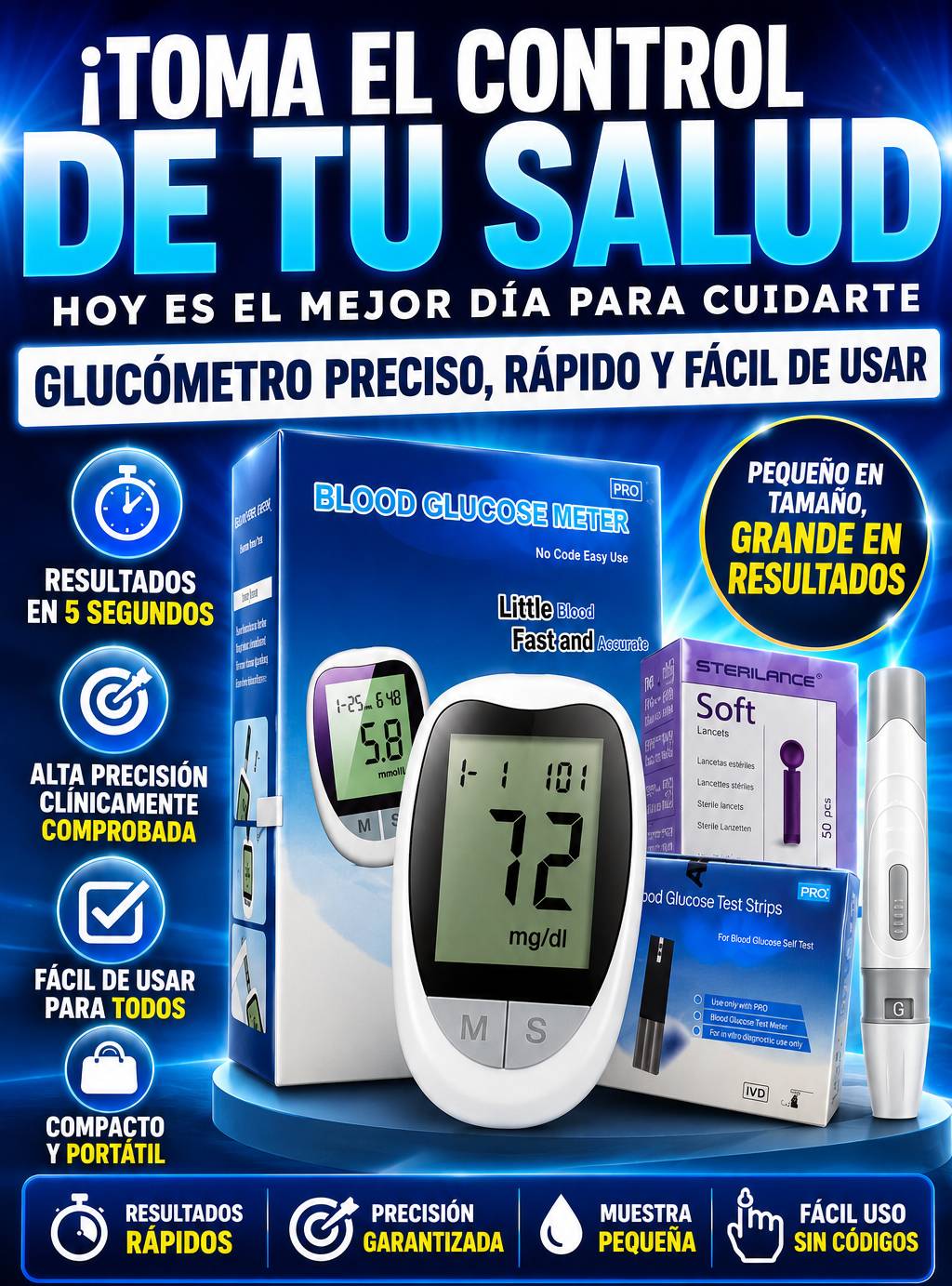 Glucometro Digital