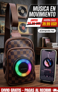 Bandolera Urban Sound: Edición Limitada