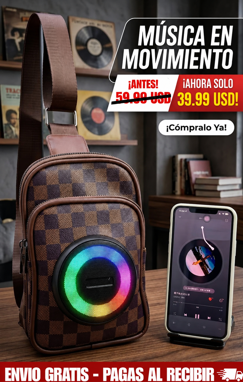Bandolera Urban Sound: Edición Limitada
