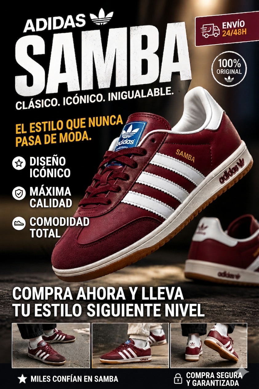 Adidas Samba Vino