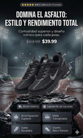 Nike P-6000 Black  Estilo Urbano y Máxima Comodidad
