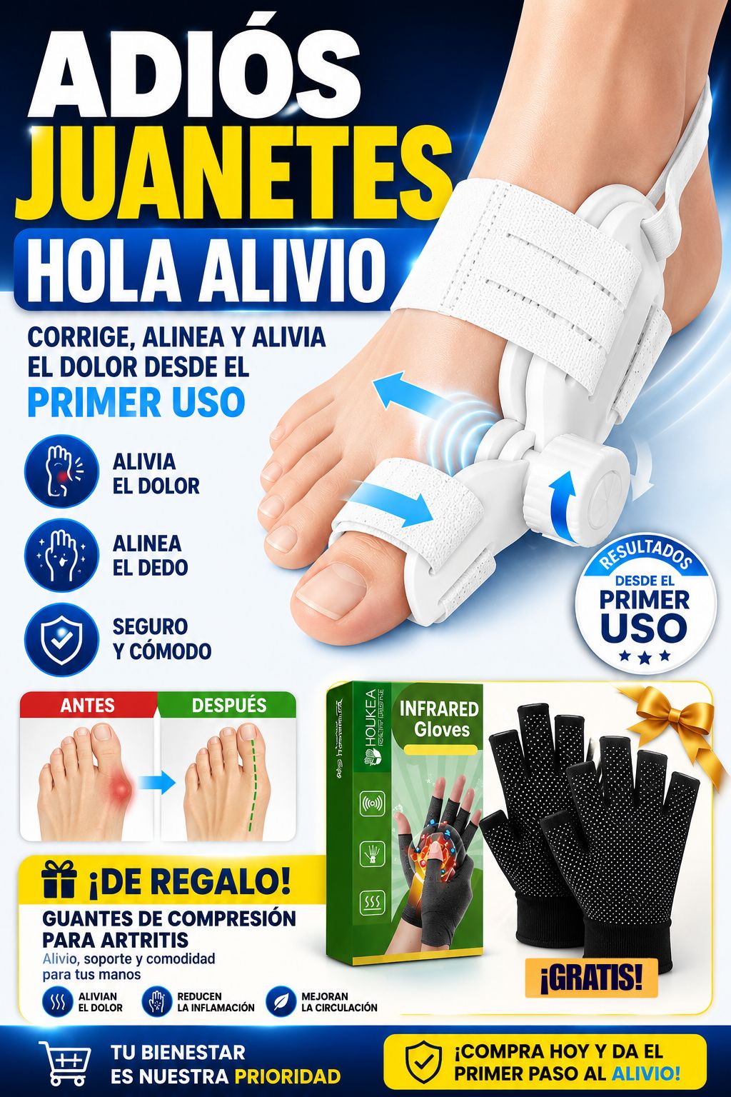 Corrector de Juanetes